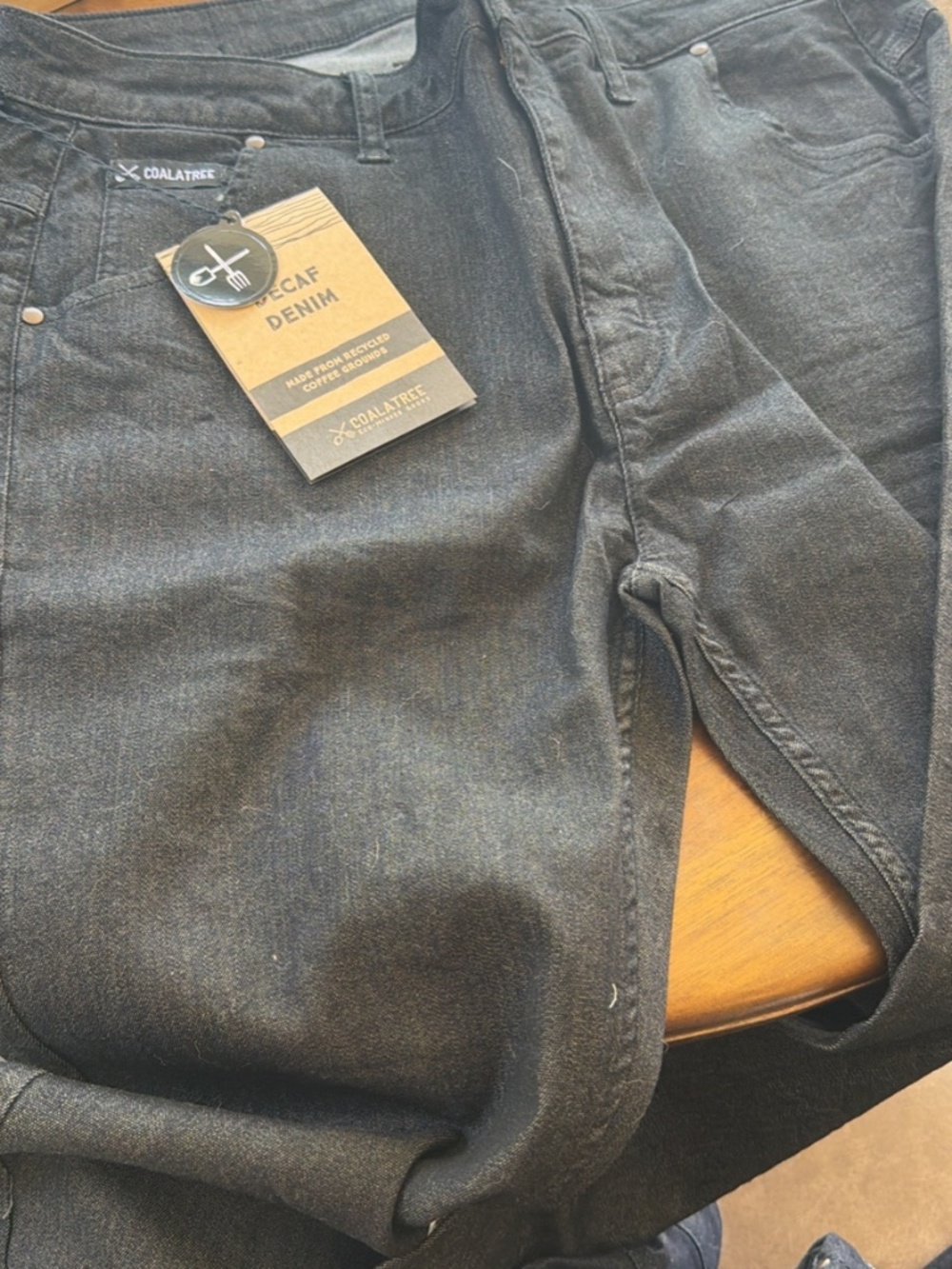 New with Tags CoalaTree Decaf Denim Climbing Jeans